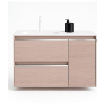 Tocador Esbaño Style 90 Con Lavabo Sin Espejo 90355 Nuuk