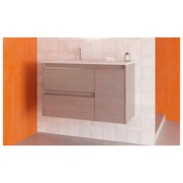 Tocador Esbaño Style 90 Con Lavabo Sin Espejo 90355 Nuuk