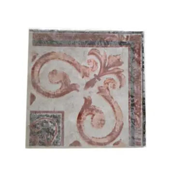 Esquina Egipto 16.5x16.5 Rojo