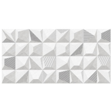 Moisaico Tiles 2000 Muse Cement 30x60cm (0.9m2) Blanco