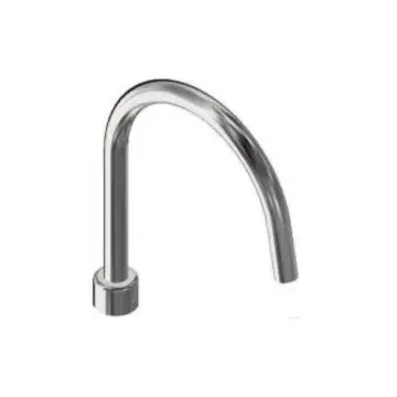 Cuello de ganso para mezcladora de fregadero HM-37 Helvex SH-1321 Cromo