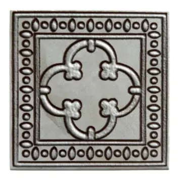 Tozzeto Censantoni Pompeya 12.8x12.80 cm Blanco