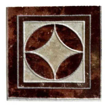 Tozzeto Cesantoni Positano 12.8x12.8 cm Rojo