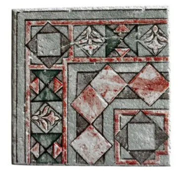 Tozzeto Cesantoni Flavia 15x15cm Verde