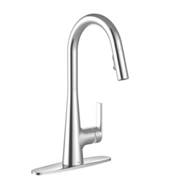 Monomando Para Fregadero Moen Iriza 7891 Cromo