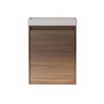 Tocador Esbaño Spot Con Lavabo Small 40cm 90444 Nogal Terra