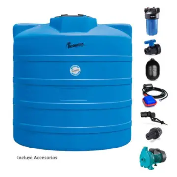 Cisterna equipada de...