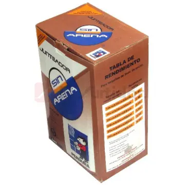 Boquilla Perdura Sin Arena...