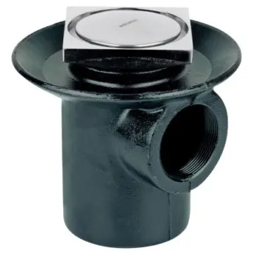 Coladera Helvex 24-chl Negra