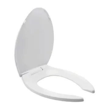 Asiento Elongado Plus Con Cierre Lento At-1 Helvex Blanco