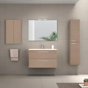 Tocador Suspendido Esbaño...