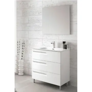 Tocador Esbaño Con Lavabo...