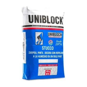 Estuco Uniblock 40...