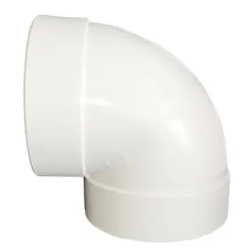 Codo Amanco Sanitario Cementar 50x87 33105 Blanco