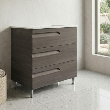 Tocador Esbaño Vitale 80 cm...