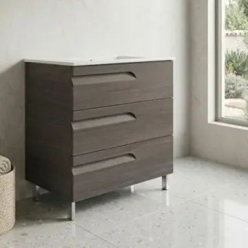 Tocador Esbaño Vitale 80 cm...