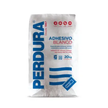 Adhesivo Perdura 20kg Blanco