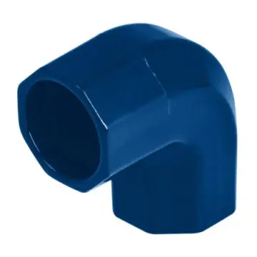 Codo Futura CPVC 90° 13mm Azul