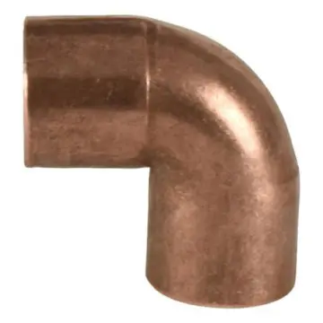 Codo Nacobre 90° 19mm Cobre