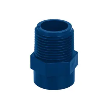 Adaptador Macho Durman Cpvc 19mm Beige O Azul