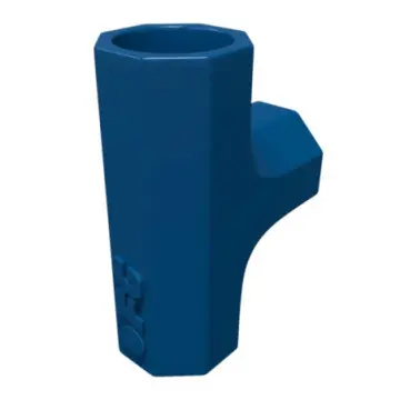 Tee Cpvc 19mm 26-f8101-007 Azul
