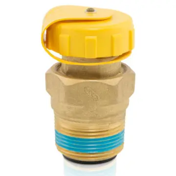 Válvula de Llenado Iusa Para Tanque de Gas 300Lts 32mm 311809 Bronce