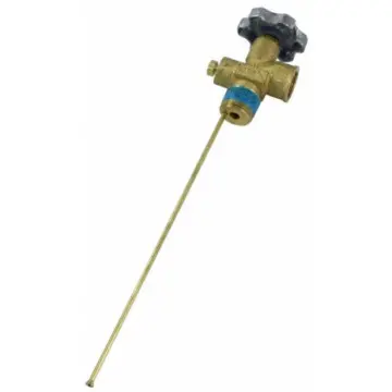 Válvula de Servicio Iusa Para Tanque Estacionario Gas LP V-2043-26 Bronce