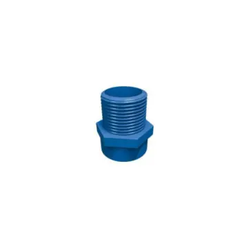 Adaptador Macho Futura Cpvc 13mm Azul