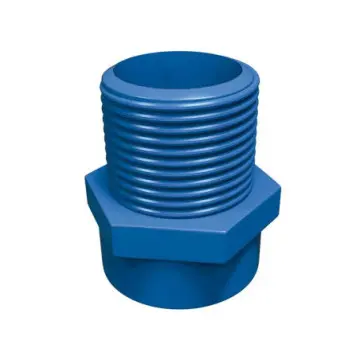 Adaptador Macho Futura CPVC 32mm 26-F8136-012 Azul
