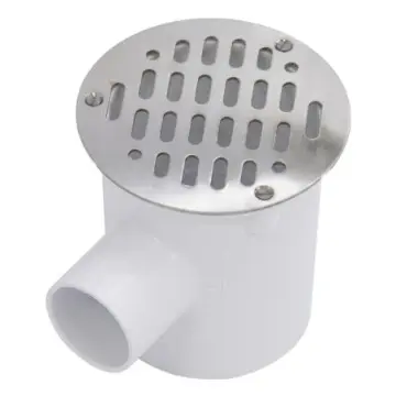 Céspol Bote Amanco Sanitario Anger Con Salida 50mm Rejilla Aluminio 922050