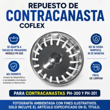 Repuesto de Contracanasta...