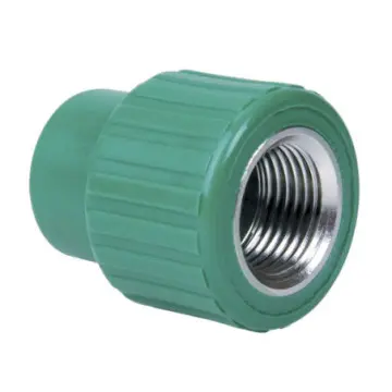 Conector Hembra Tuboplus 20mm X 1/2 200039 Verde"