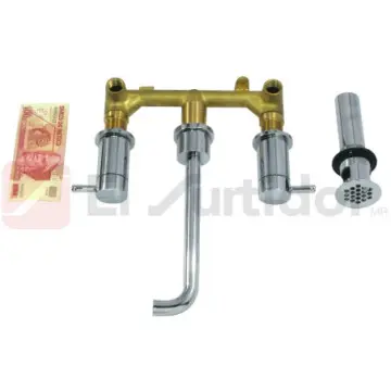 Mezcladora Lavabo Pared Serin Cromo 2064451mx002