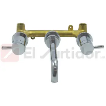 Mezcladora Lavabo Pared Serin Cromo 2064451mx002
