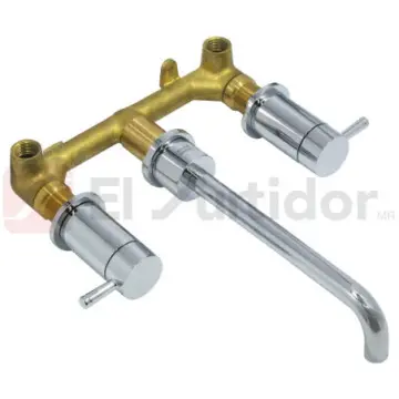 Mezcladora Lavabo Pared Serin Cromo 2064451mx002