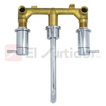 Mezcladora Lavabo Pared Serin Cromo 2064451mx002