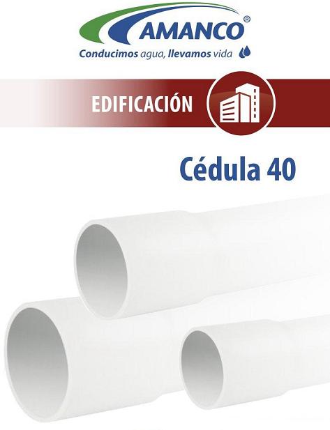 Catálogo Amanco 2018 TB y Conexiones Cédula 40
