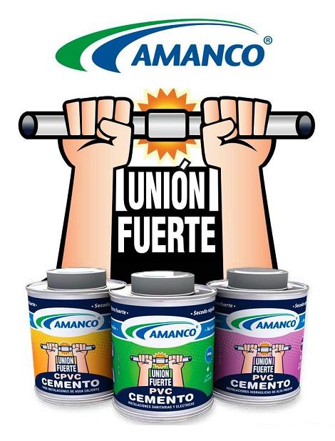 Catálogo Amanco Cemento Para PVC Unión Fuerte