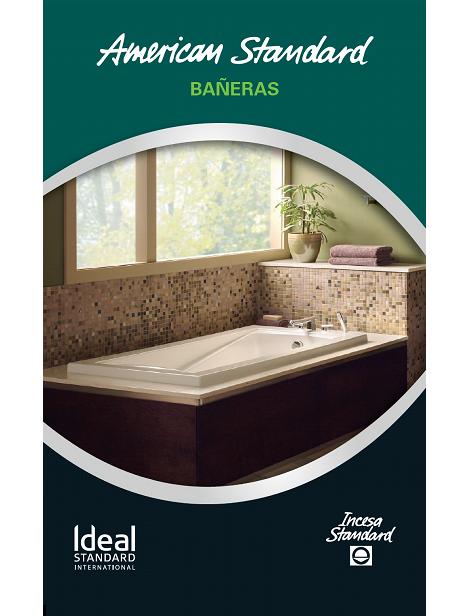 Catálogo American Standard 2016 Tinas y Bañeras N.10