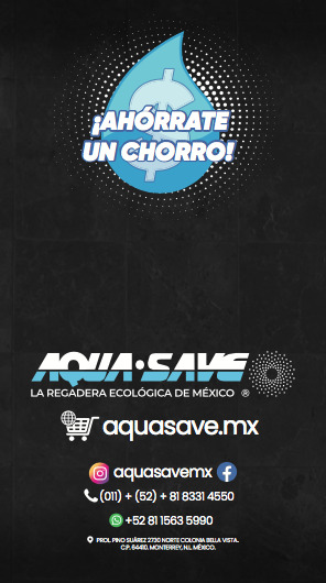 Catálogo Aqua Save 2023 La Regadera Ecológica De México