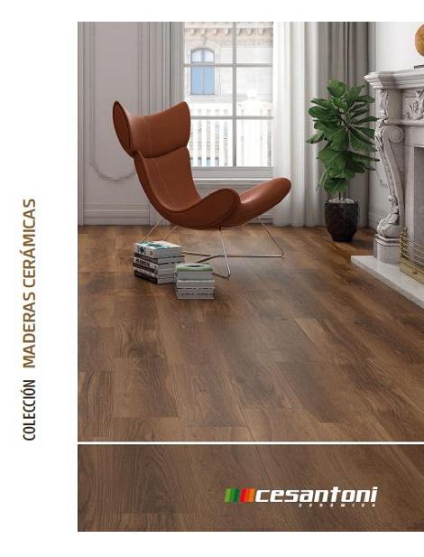 Catálogo Cesantoni Colección Maderas Cerámicas