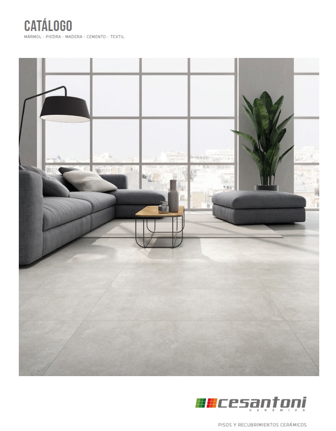 Catálogo Cesantoni Pisos y Recubrimientos Cerámicos