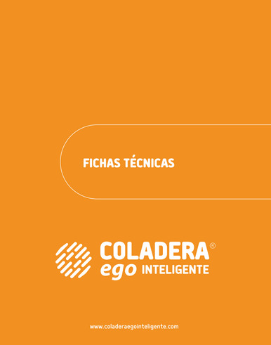 Catálogo Coladera Ego Inteligente 2023