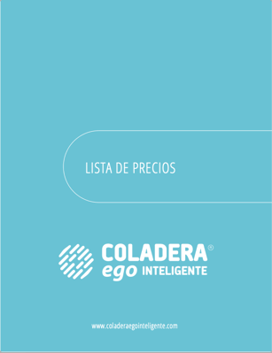 Catálogo Marca Coladera Ego Inteligente 2025