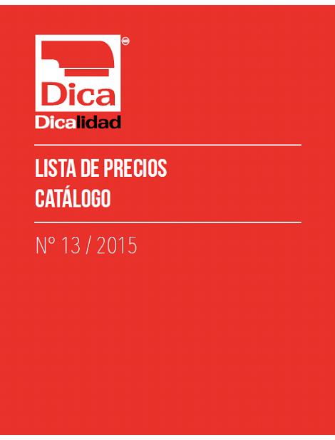 Catálogo Dica 2015 N.06