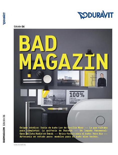 Catálogo Duravit BADMAGAZIN Edición 06
