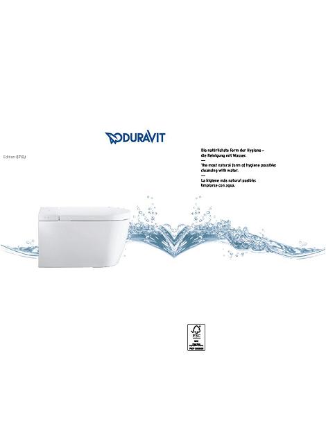 Catálogo Duravit Sensowash Edicion 07