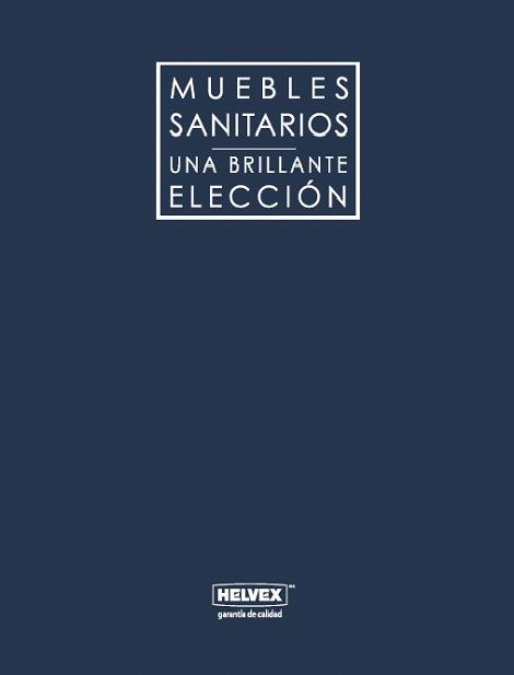 Catálogo Helvex 2016 Muebles Sanitarios N.31