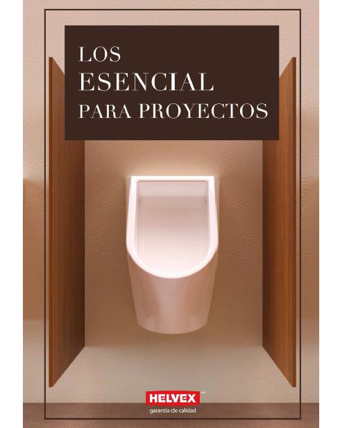 Catálogo Helvex Los Esenciales Para Proyectos