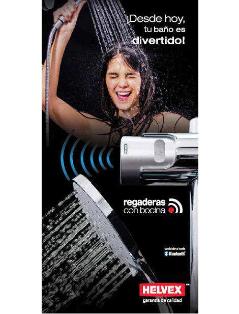 Catálogo Helvex Regaderas con bocina N.32